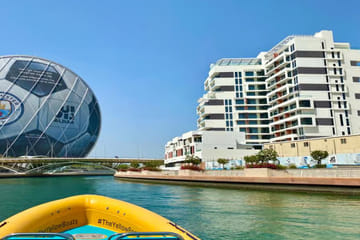 Yellow Boat Coastline Tour in Abu Dhabi's Iconic Waters