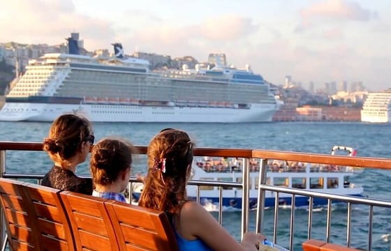 Taste of Turkey in Istanbul’s Europe & Asia by Ferry Crossing