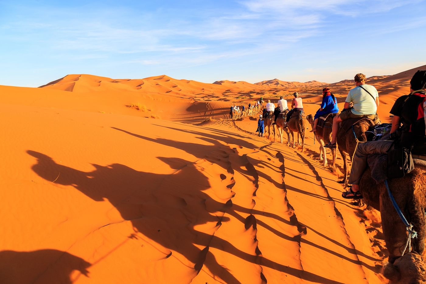 Private Merzouga Desert Adventure: Marrakech to Fez via Ait Ben Haddou