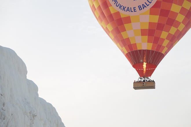 Pamukkale Balloon Ride