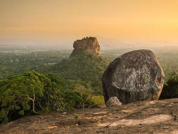 Day Tour to Sigiriya Rock Fortress and Polonnaruwa from Colombo