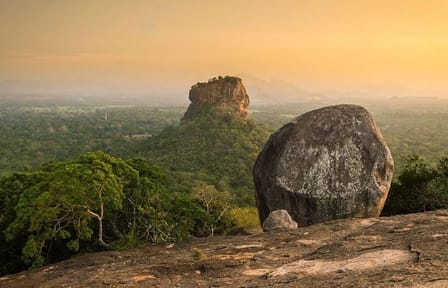 Day Tour to Sigiriya Rock Fortress and Polonnaruwa from Colombo