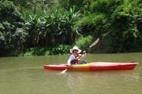Leisure River Kayaking into the Mae Taeng Jungle