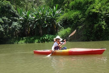Chiang Mai 25 km Leisure Mountain Biking & Kayaking Adventure