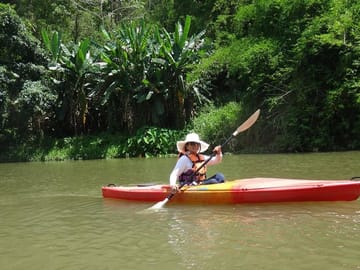 Leisure River Kayaking into the Mae Taeng Jungle
