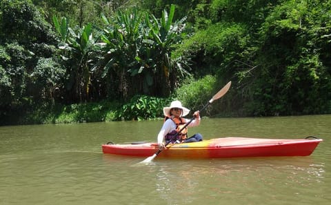 Leisure Mountain Biking and Kayaking in Chiang Mai