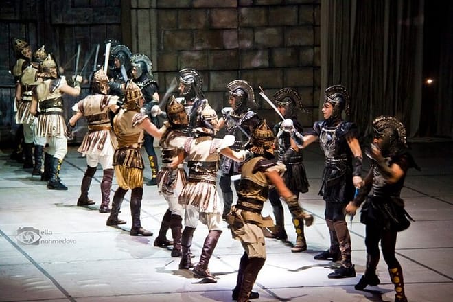 Fire of Anatolia at Ancient Aspendos Arena from Belek 3