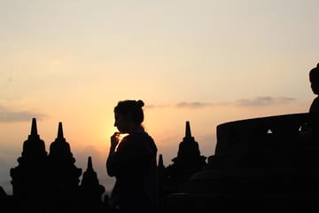 Borobudur Sunrise and River Tubing