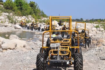Alanya Adventures Buggy Safari Tour with Roundtrip Transfer