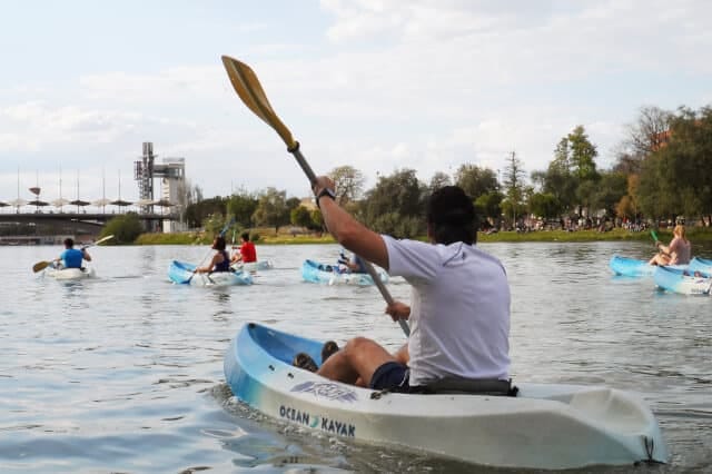 Guadalquivir Kayak Tour in Seville photo 5