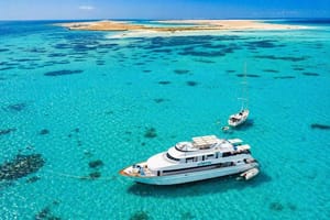 Tiran Island Snorkeling & Diving Experience In Sharm El-Sheikh