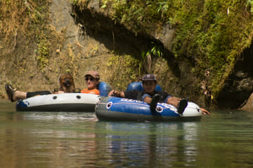 Tubing Adventure in Corcovado, Drake Bay, Costa Rica