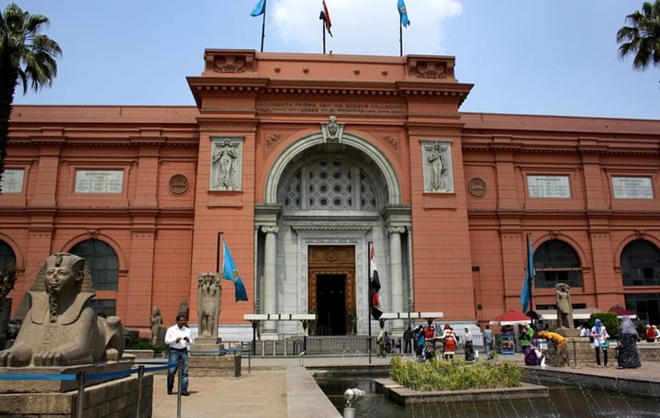 The Egyptian Museum Private Tour