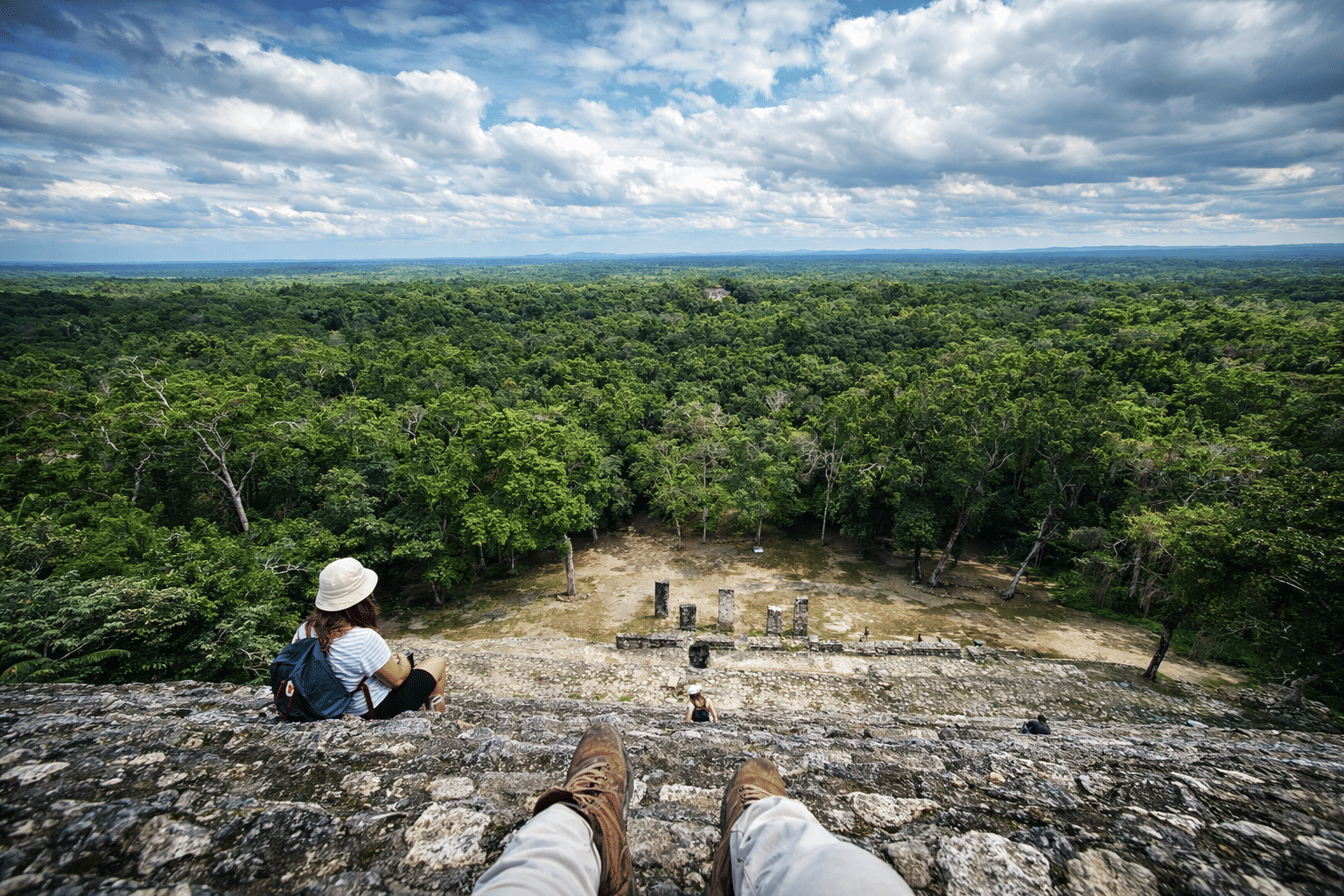 Top of temple II