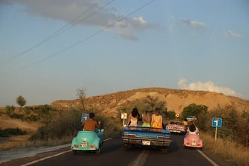 Electric Bike Tour of Cappadocia's Cavusin and Göreme