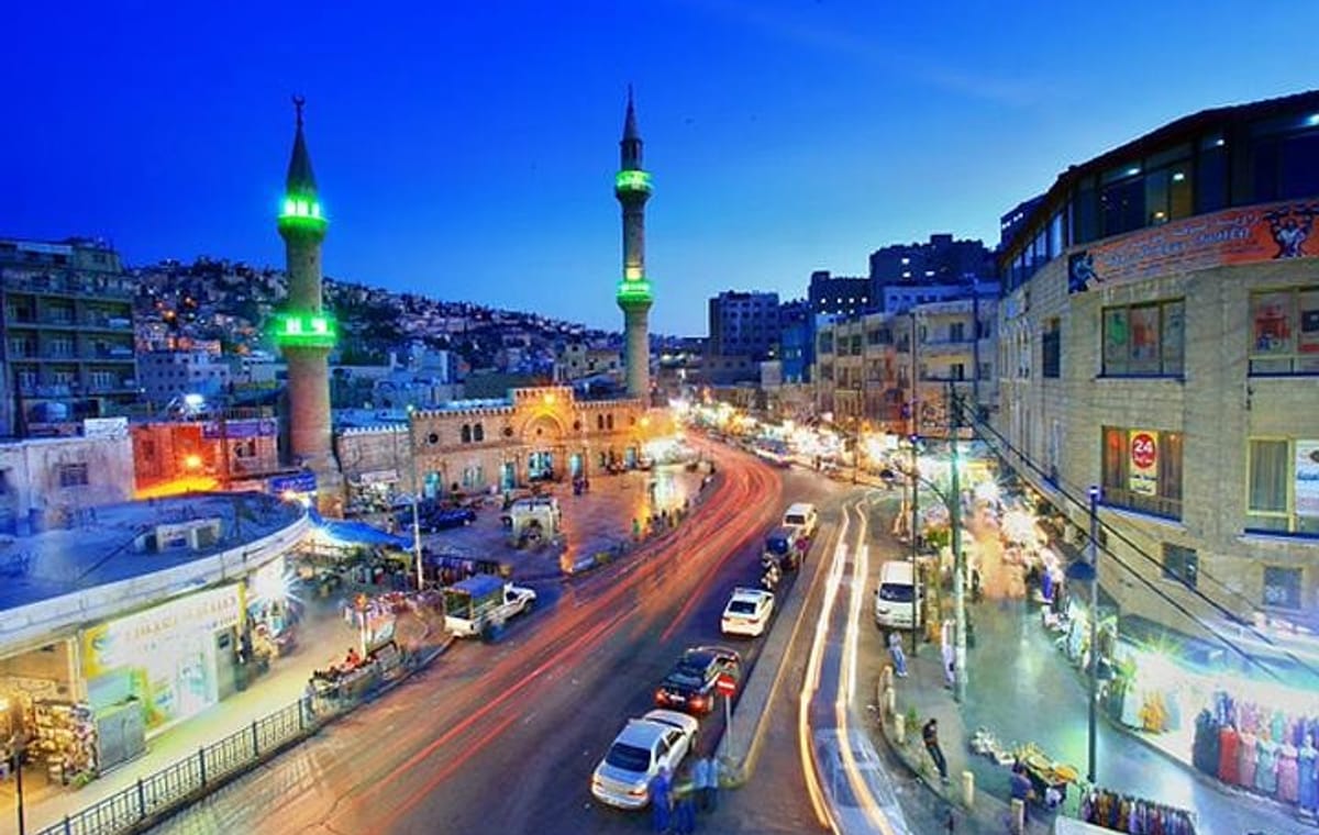 Private Visit to Madaba and Mount Nebo with Amman Panoramic from Dead Sea