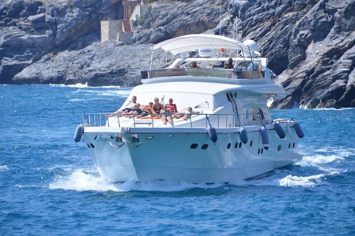 Private Luxury All-inclusive Alanya Yacht Tour from Side