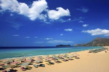 Falassarna Sunset From Chania