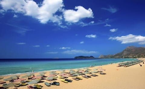 Sunset Tour to Falassarna Beach from Chania