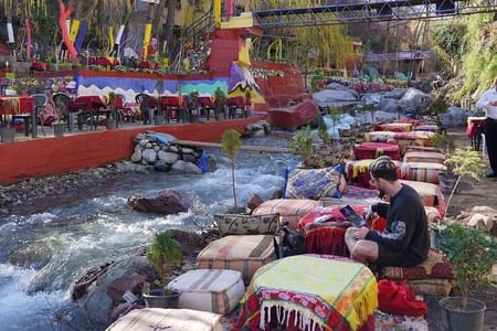Day Trip to the Atlas Mountains Ourika Valley and Waterfalls