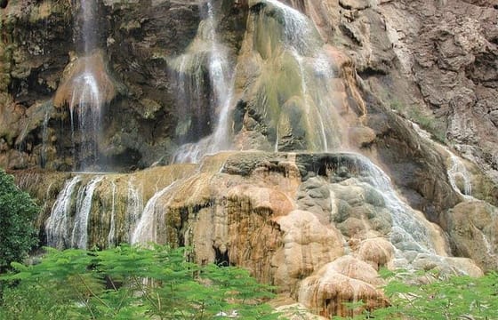 Private Half-Day Ma’in Waterfalls and Hot Springs Tour from Amman