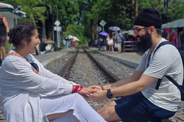 From Bangkok: Kanchanaburi, River Kwai and Erawan Waterfall Tour