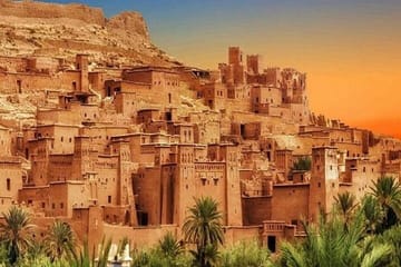 Five-Day Private Adventure from Tangier to Marrakech