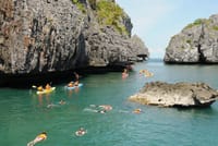 Adventure Kayaking at Angthong Marine Park 6