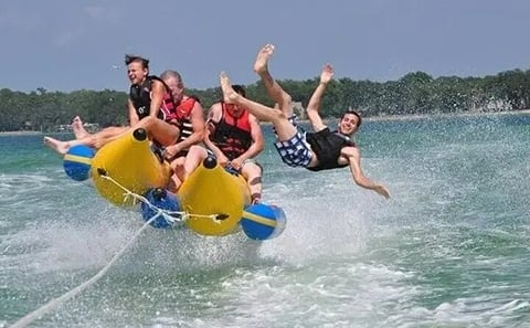 Bentota Wind Surfing 2-Hour in Sri Lanka