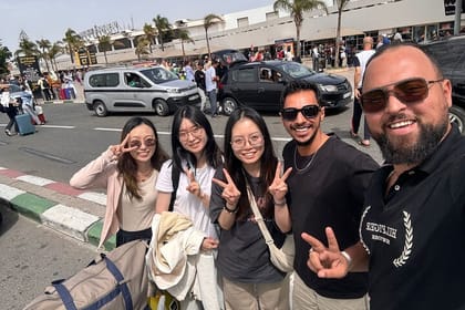 Private Tour from Fez to Rabat and Drop off at Casablanca