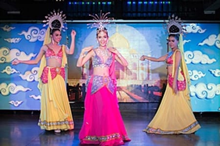 Blue Dragon Cabaret Show