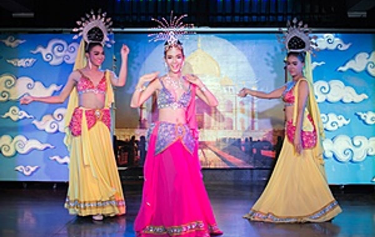 Blue Dragon Cabaret Show