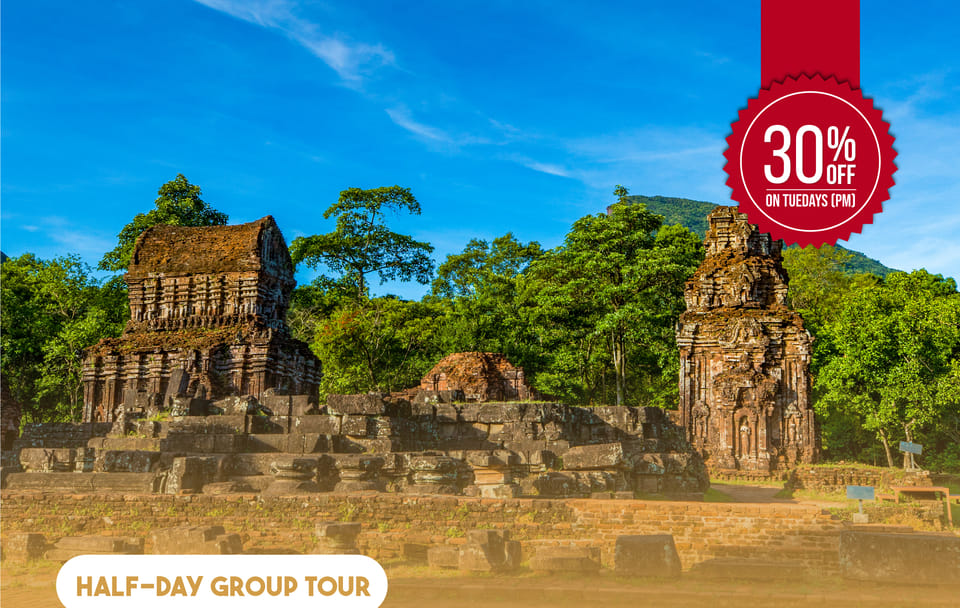My Son Sanctuary Half-Day Tour from Hoi An