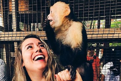 Roatan Sun & Fun, Sloths & Monkeys, Beach & Private Transfer