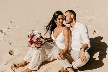 Professional Photography Session at La Barceloneta Beach
