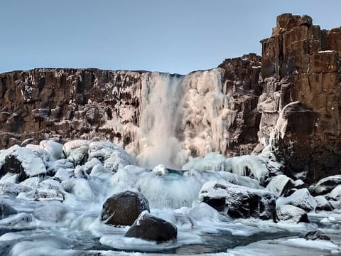 Golden circle & Glacier Snowmobile Tour, photo 5