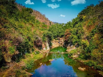 Coastal and Valley Tour from Vizag to Chennai, India