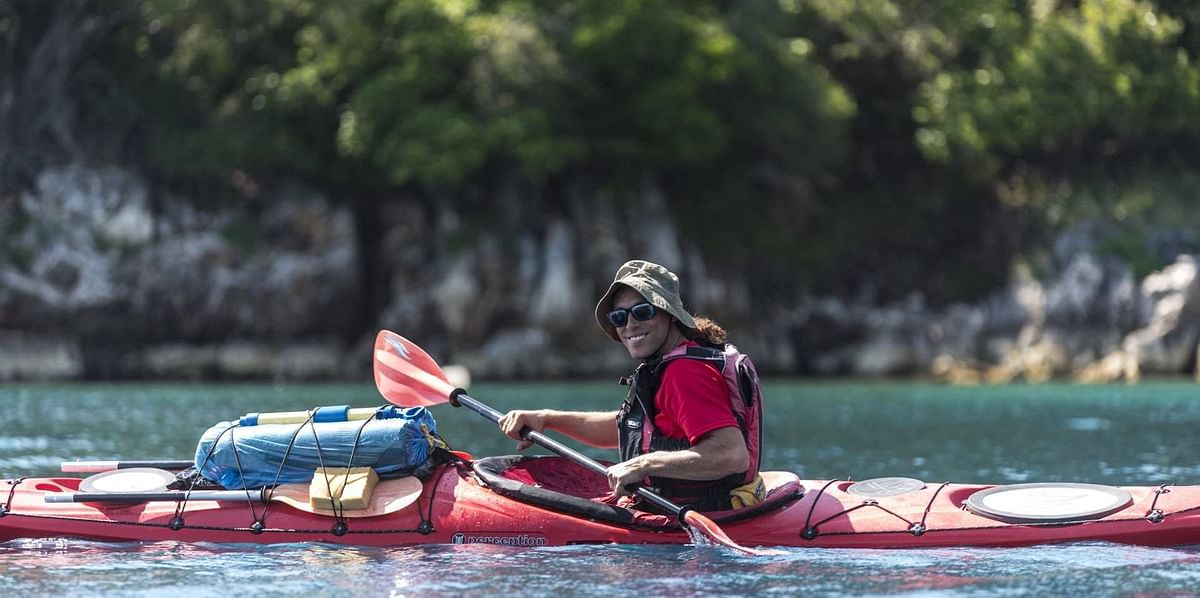 Sea Kayaking Adventure in Diaporos Islands, Halkidiki – Explore Hidden Gems