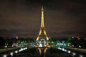 Paris by Night Private illumination Tour Hotel pickup 