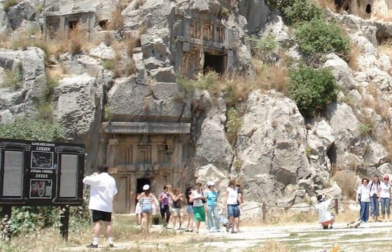 All Inclusive Private Demre, Myra, Kekova Island Sunken City