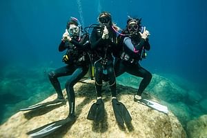Padi Open Water Diving Course including Certificate & Book 3 Days - Marsa Alam 