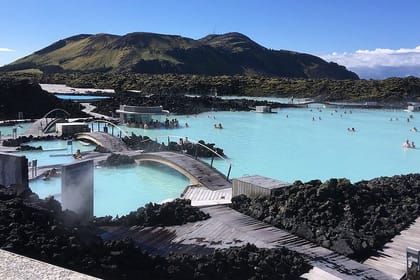 Reykjavik to Blue Lagoon to Keflavik Airport Iceland