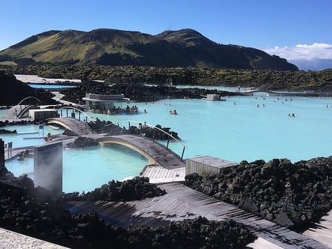 Reykjavik to Blue Lagoon to Keflavik Airport Iceland