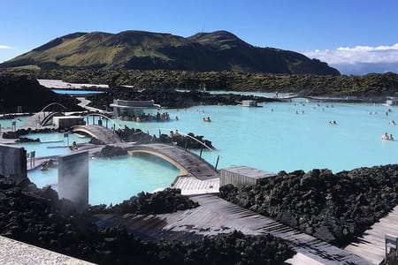 Reykjavik to Blue Lagoon to Keflavik Airport Iceland