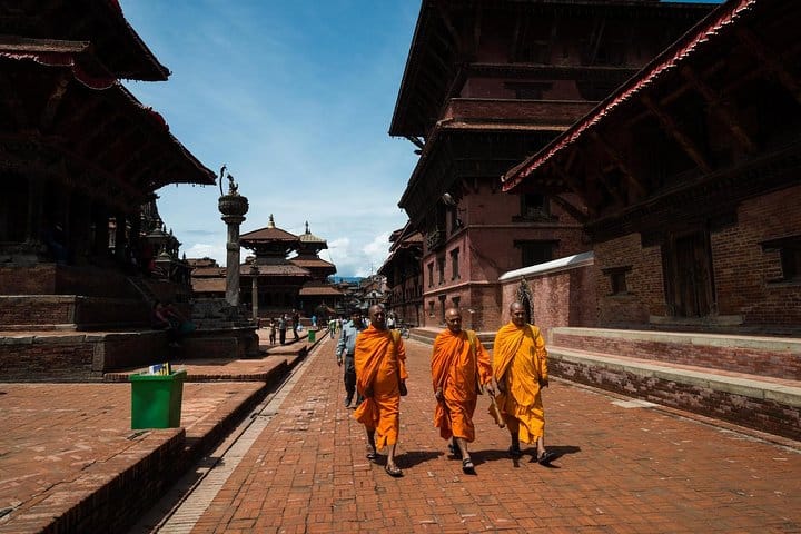 Full day Pashupatinath, Buddhanath, Swayambhunath & Patan Durbar Square