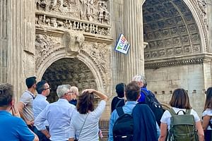 Rome Colosseum, Roman Forum, Palatine Hill Panoramic Views Tour