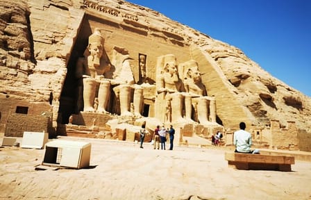Abu Simbel Temples and Aswan High Dam Cultural Tour