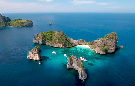 Rok Island and Haa Island by Speedboat