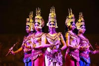 Apsara Dance Show with Dinner by Tuk-Tuk Roundtrip Transfer 9
