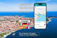 TOP Santander : Private guided tour with your mobile 1
